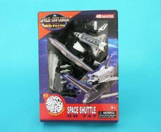Space SHUTTLE/747 4D Puzzle Toys & Games
