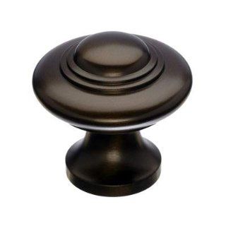 Top Knobs M771   Ascot Knob 1 1/4   Oil Rubbed Bronze   Bronze Collection   Cabinet And Furniture Knobs  