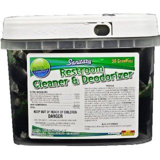 Aqua ChemPacs AQ748 Sanitary Restroom Cleaner and Deodorizer, 2.56 Ounce Packet (50 Count)