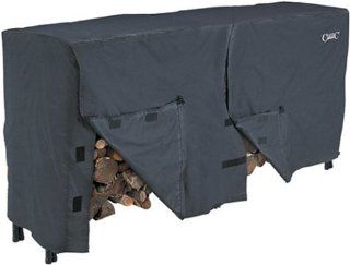 Classic Accessories 8 Foot Log Rack Cover, Black 79117 (Discontinued by Manufacturer)  Power Log Splitter Accessories  Patio, Lawn & Garden