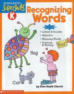 Recognizing Words (Scholastic Superskills) Ellen Booth Church 9780590977005 Books