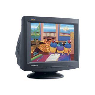 ViewSonic E771 17" CRT Monitor (PC/Mac) Computers & Accessories