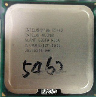 Intel Quad Core Xeon E5462 Processor 2.80GHz 12M 1600MHz   Socket 771 Computers & Accessories
