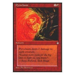 Magic the Gathering   Pyroclasm   Ice Age Toys & Games