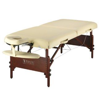 Master Massage Del Ray Massage Table Pro, Sand, 30 Inches X 72 Inches X 24 to 34 Inches Health & Personal Care