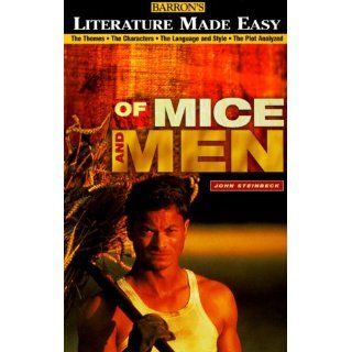 Of Mice and Men (Literature Made Easy) Ruth Coleman, Tony Buzan 9780764108204 Books