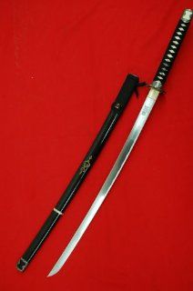 Hand Made Musashi Kill Bill Hattori Hanzo Bride Sword  Martial Arts Swords  Sports & Outdoors
