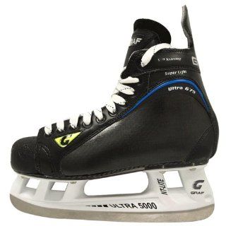 Graf G75 Ultra Lite Senior Hockey Skates  Hockey Ice Skates  Sports & Outdoors