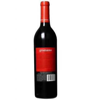 2010 Graziano Syrah 750 mL Wine