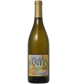 2011 Malibu Sanity Chardonnay 750 ml Wine