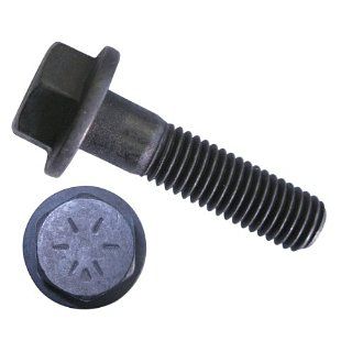 Infasco 3/8 16x3/4 Grade 8 Hex Flange Bolt Full Thread UNC Alloy Steel / Black Phosphate, Pack of 750 Ships FREE in USA Cap Screws And Hex Bolts