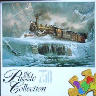 Ted Blaylock Train Puzzle   750 Pieces 