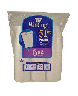 Wincup Styrofoam Cup Kitchen & Dining