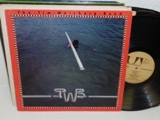 THE TIM WEISBERG BAND Self Titled S/T LP United Artists UA LA773 G Vinyl VG+ Music