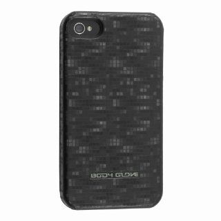 Body Glove Matrix Pattern Shell Case For Apple iPhone 4 4S   Black (AT&T, Verizon, Sprint) Cell Phones & Accessories