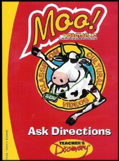 Moo Classroom Cultural Video Ask Directions [Introducing Spanish Culture & Vocabulary Reinforcement] (Spanish Middle School/High School Level] (Spanish/English) Movies & TV