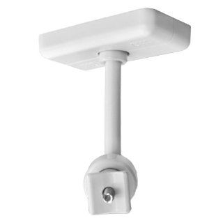 Pinpoint Mounts AM25 White Ceiling Mount for Universal Home Theater Speaker Electronics