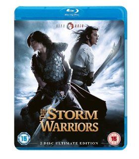 Storm Warriors [Blu ray] Ekin Cheng, Aaron Kwok Movies & TV