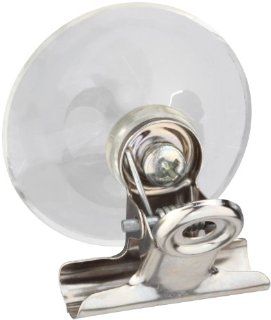 Stanley Hardware S752 012  1 1/8 Inch Plastic Suction Cup Clips, Clear