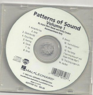 Hal Leonard Patterns of Sound   Volume 1 (CD) (Standard) Musical Instruments