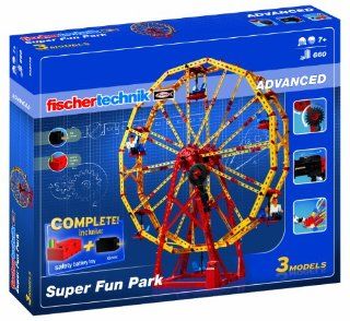 fischertechnik Super Fun Park Toys & Games