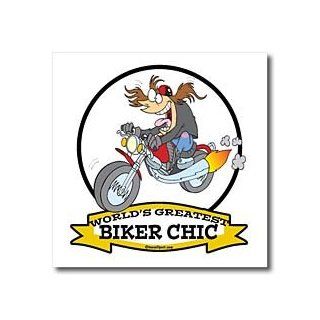 ht_102972_3 Dooni Designs Worlds Greatest Cartoons   Funny Worlds Greatest Biker Chic Women Cartoon   Iron on Heat Transfers   10x10 Iron on Heat Transfer for White Material Patio, Lawn & Garden
