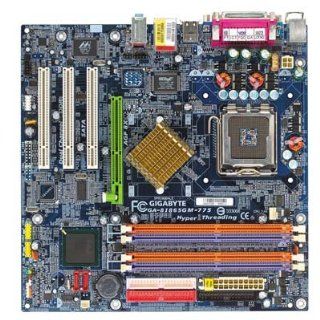 Gigabyte GA 8I865GME 775 MicroATX Motherboard for Intel Pentium D, Pentium 4 (LGA775) Electronics
