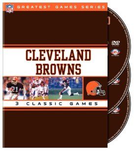 Cleveland Browns NFL Greatest Games NFL Greatest Games Series Movies & TV