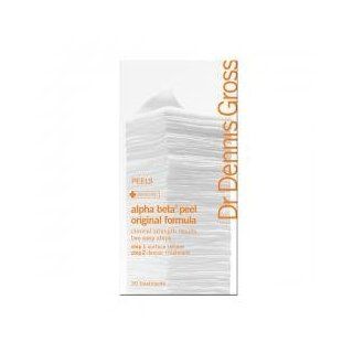 Dr. Dennis Gross Skincare Alpha Beta Daily Face Peel, Original Strength, 30 Packettes  Facial Peels  Beauty