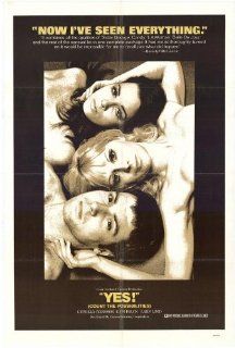 Yes Movie Poster (27 x 40 Inches   69cm x 102cm) (1970)  (Gunilla Iwansson)(Gun Falck)(Lars Lind)(Heinz Hopf)(Mimi Nelson)(Sten Ardenstam)   Prints