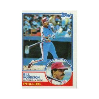 1983 Topps #754 Bill Robinson Sports Collectibles