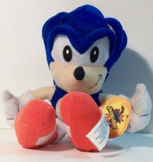 Sonic (Sonic Underground) Denny's Plush Toys & Games