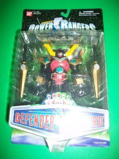 Power Rangers Lost Galaxy Defender Torozord Megazord 5 1/2" MOSC MOC NEW Bandai Toys & Games
