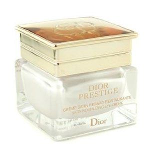 CHRISTIAN DIOR by Christian Dior   WOMEN   Prestige Satin Revitalizing Eye Cream   15ml/0.5oz  Eye Puffiness Treatments  Beauty