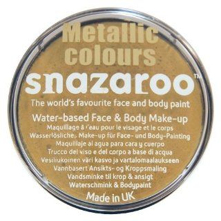Snazaroo Metallic Gold Face And Body Paint 18Ml (777) Toys & Games