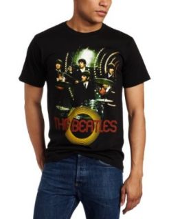 FEA Men's The Beatles Live T Shirt, Black, Small Fashion T Shirts Clothing