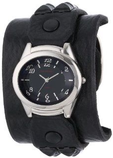 Red Monkey Designs Men's RM777J DEFF The Defender Black Leather Watch Watches