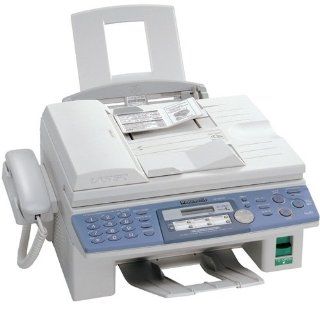 Panasonic KX FLB756 Flatbed, Multi Function, Laser Fax Machine  Laser Multifunction Office Machines  Electronics