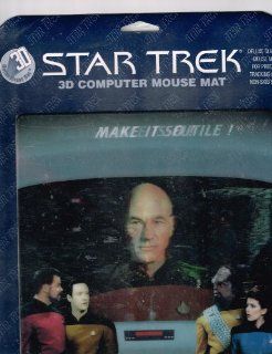 Star Trek Make It So / Resistance Is Futile Borg 3D Mouse Pad 