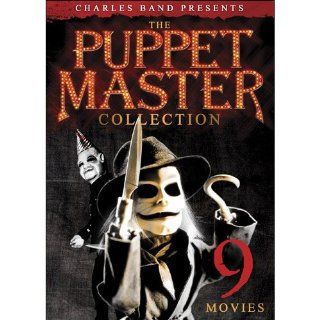 The Puppet Master Collection Gordon Currie, Paul Le Mat, Guy Rolfe, 9 Features Movies & TV