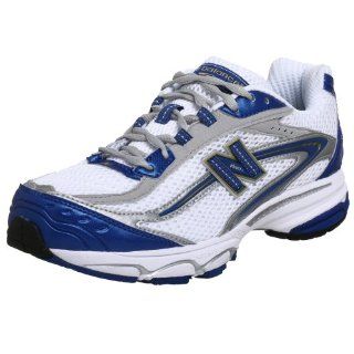 New Balance Men's MR757 Running Shoe,White/Blue,6 B Sports & Outdoors