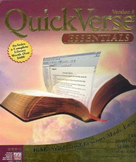 QuickVerse Essentials Version 6 Software