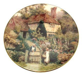 c1984 Royal Grafton Larkrise to Candleford A West Sussex Cottage T Tyndale LE of 5000 pieces only CP1398   Decorative Plaques