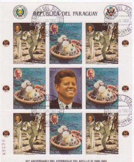 Paraguay C779 80 CTO  Collectible Postage Stamps  