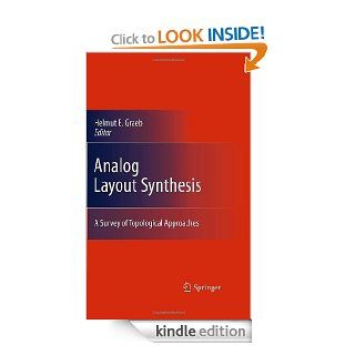 Analog Layout Synthesis eBook Helmut E. (Ed.) Graeb, Helmut E. Graeb Kindle Store