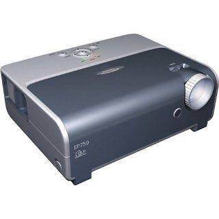 Optoma EP759 HD DLP Projector Electronics