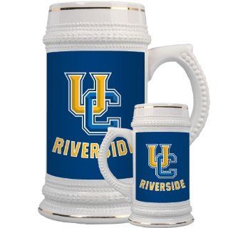 UC Riverside Full Color Decorative Ceramic Mug 22oz 'Interlocking UC Riverside' Sports & Outdoors