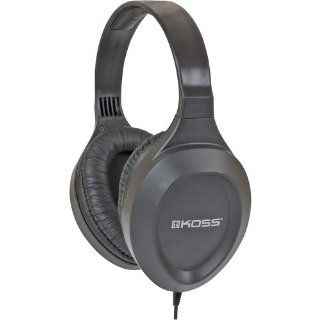 Koss UR22V Full Size Over The Ear Stereophones with In Line Volume Control Electronics
