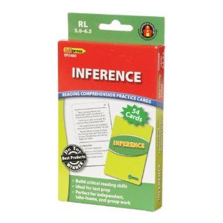 Inference Reading Cards (Grades 5 6)