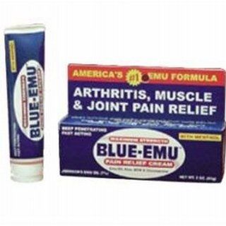 Blue Emu   Pain Relief Cream   3.0 oz. Health & Personal Care